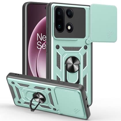 Techsuit CamShield Series - θήκη για Oneplus 15 - Πράσινο