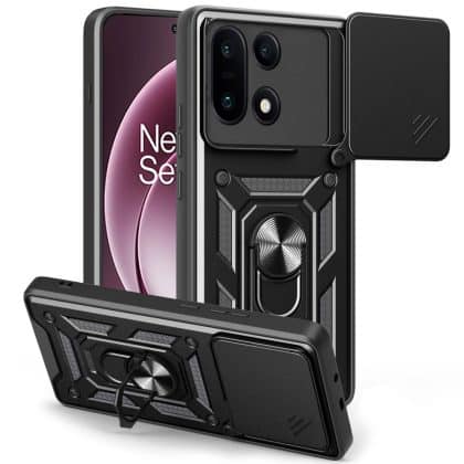 Techsuit CamShield Series - θήκη για Oneplus 15 - Μαύρο