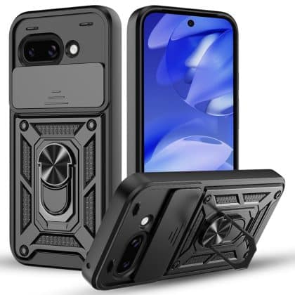 Techsuit CamShield Series - θήκη για Google Pixel 10a - Μαύρο