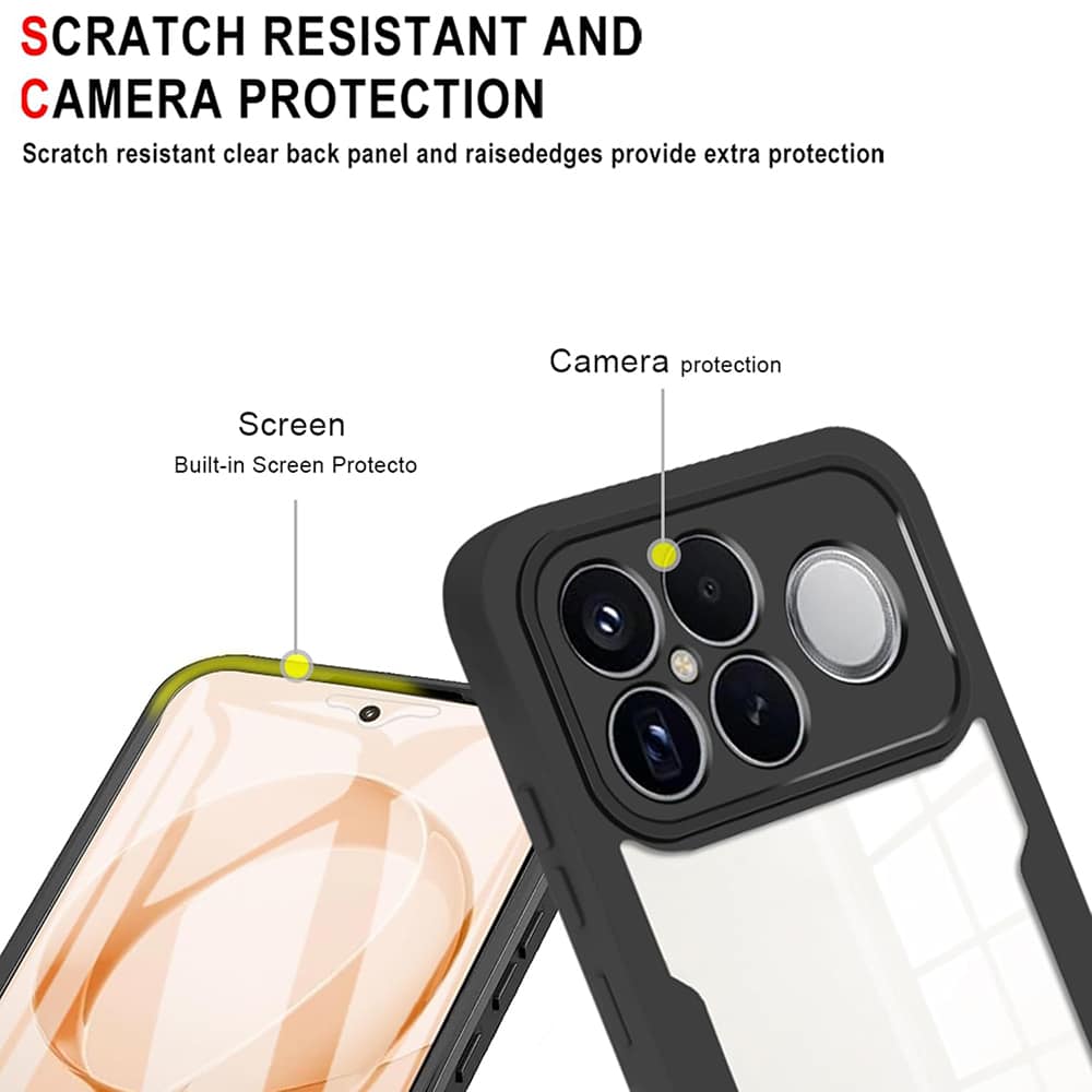 Techsuit ColorVerse 360 - θήκη για Xiaomi Poco F8 Ultra - Μπλε - Image 3