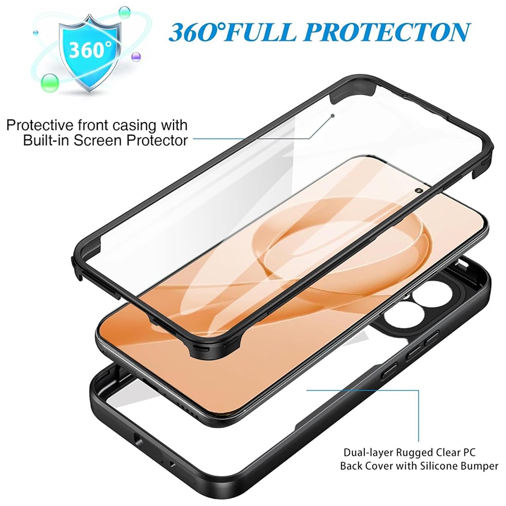 Techsuit ColorVerse 360 - θήκη για Xiaomi Poco F8 Ultra - Μπλε - Image 4