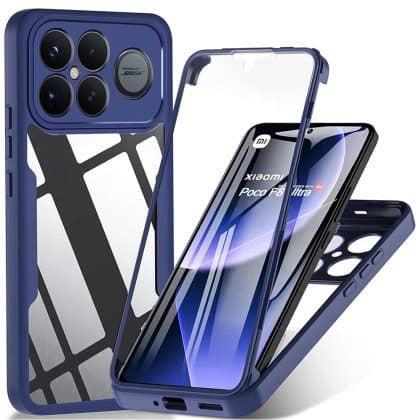Techsuit ColorVerse 360 - θήκη για Xiaomi Poco F8 Ultra - Μπλε