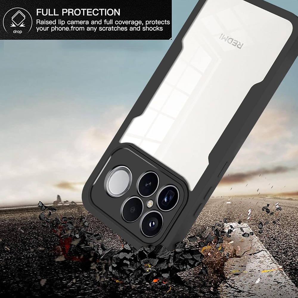 Techsuit ColorVerse 360 - θήκη για Xiaomi Poco F8 Ultra - Μπλε - Image 5