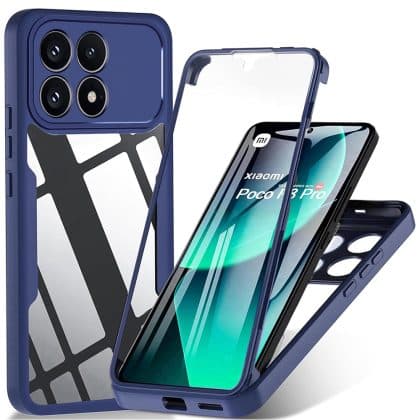 Techsuit ColorVerse 360 - θήκη για Xiaomi Poco F8 Pro - Μπλε