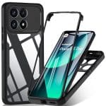 Techsuit ColorVerse 360 - θήκη για Xiaomi Poco F8 Pro - Διάφανο