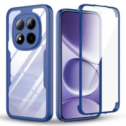 Techsuit ColorVerse 360 - θήκη για Xiaomi Redmi Note 15 Pro - Διάφανο