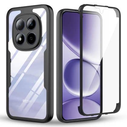 Techsuit ColorVerse 360 - θήκη για Xiaomi Redmi Note 15 Pro - Μαύρο