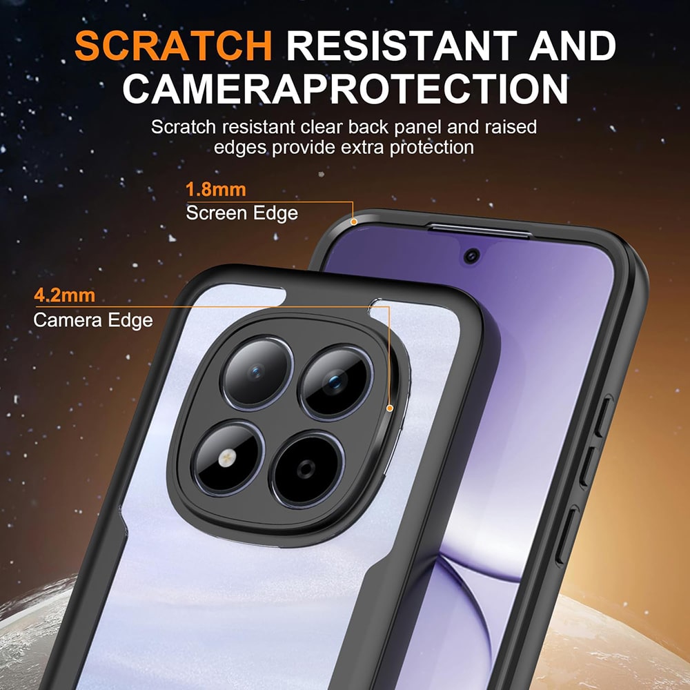 Techsuit ColorVerse 360 - θήκη για Xiaomi Redmi Note 15 Pro - Μαύρο - Image 3