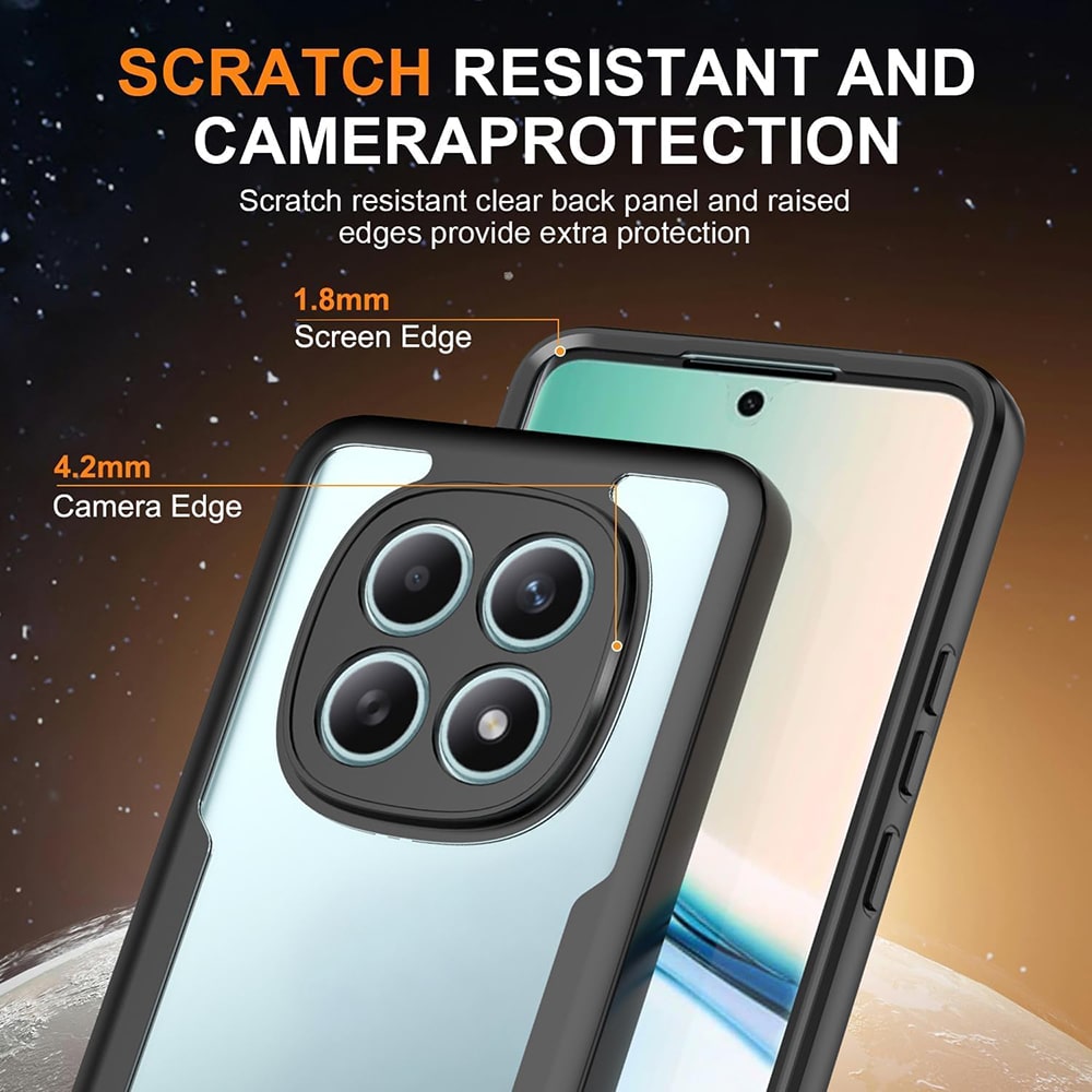 Techsuit ColorVerse 360 Series - θήκη για Xiaomi Redmi Note 15 / Poco M8 5G - Διάφανο - Image 3