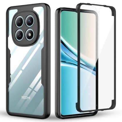 Techsuit ColorVerse 360 Series - θήκη για Xiaomi Redmi Note 15 / Poco M8 5G - Διάφανο