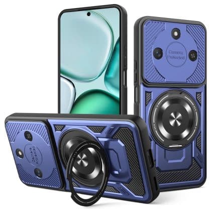 Techsuit RuggedCam - θήκη για Honor X9c Smart - Μπλε
