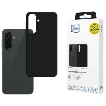 3MK Θήκη Matt - θήκη για Samsung Galaxy A57 - Μαύρο