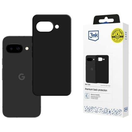 3MK Matt Case - θήκη για Google Pixel 10a - Μαύρο