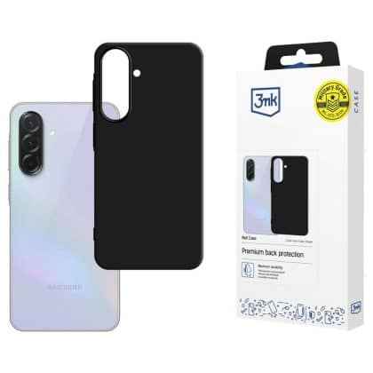 3MK Matt Case - θήκη για Samsung Galaxy A37 - Μαύρο