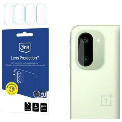 3MK Lens Protection για OnePlus 15R 4τμχ