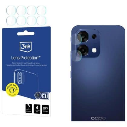 3MK Lens Protection για Oppo A6 Pro 5G CPH2781 4τμχ