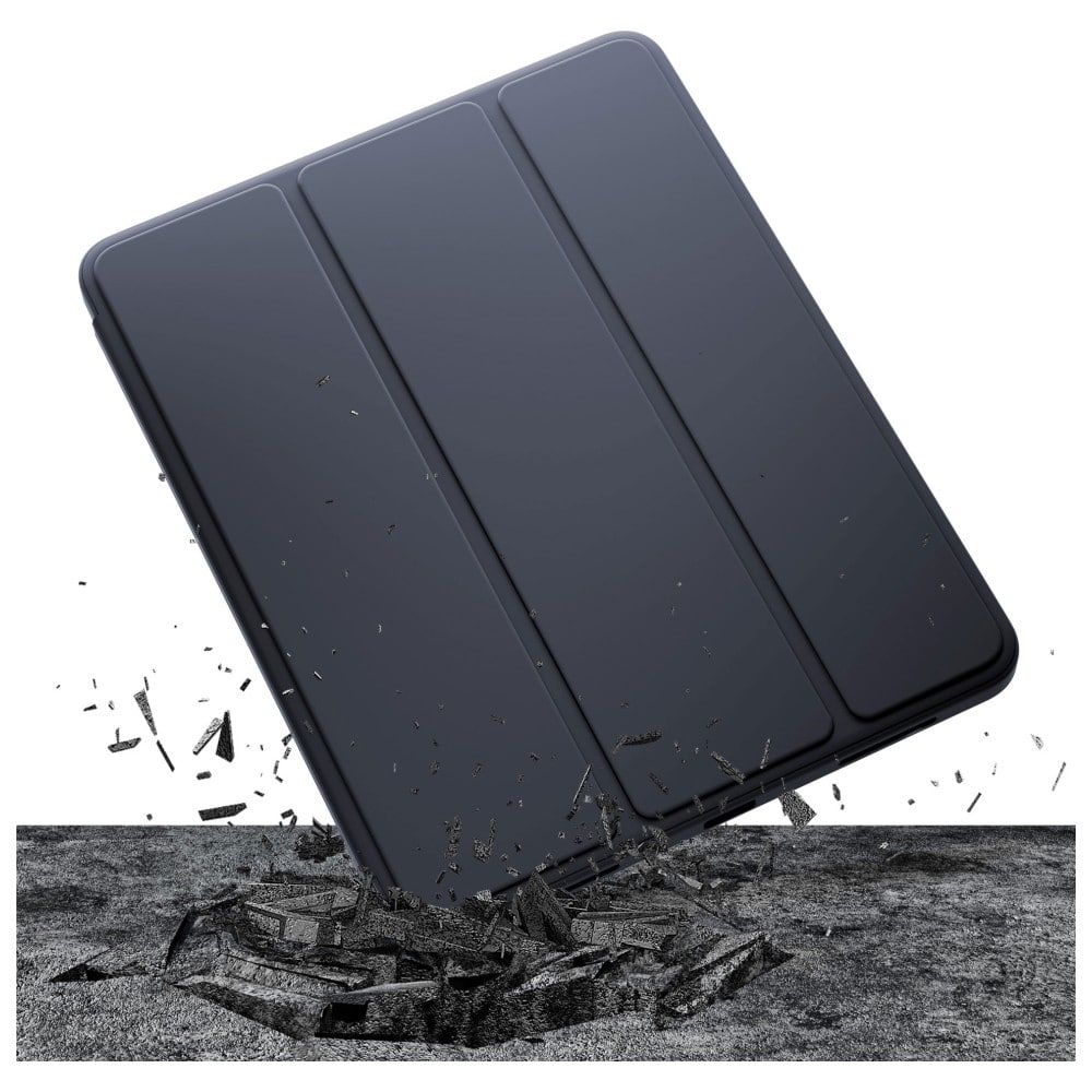 3MK Soft Tablet Case - θήκη για Samsung Galaxy Tab A11+ - Μαύρο - Image 2