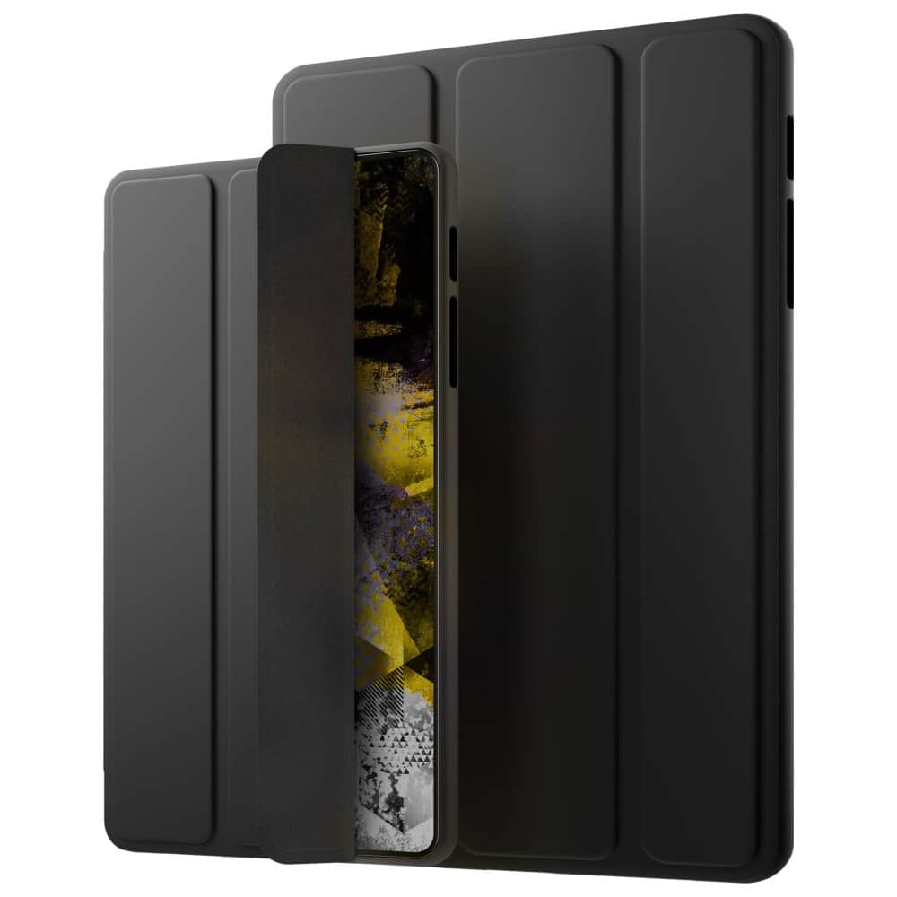 3MK Soft Tablet Case - θήκη για Samsung Galaxy Tab A11+ - Μαύρο - Image 4