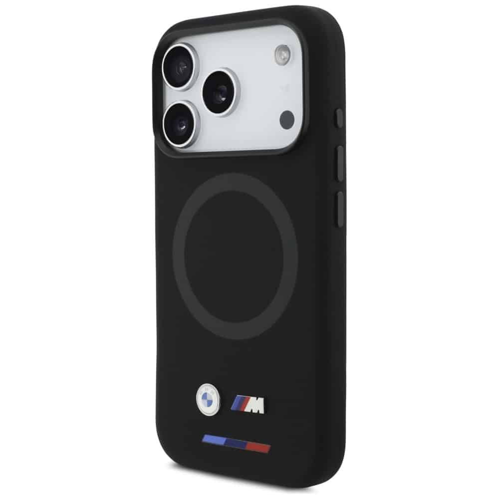 BMW M Silicon Logo MagSafe Θήκη για iPhone 17 Pro Μαύρο - Image 2