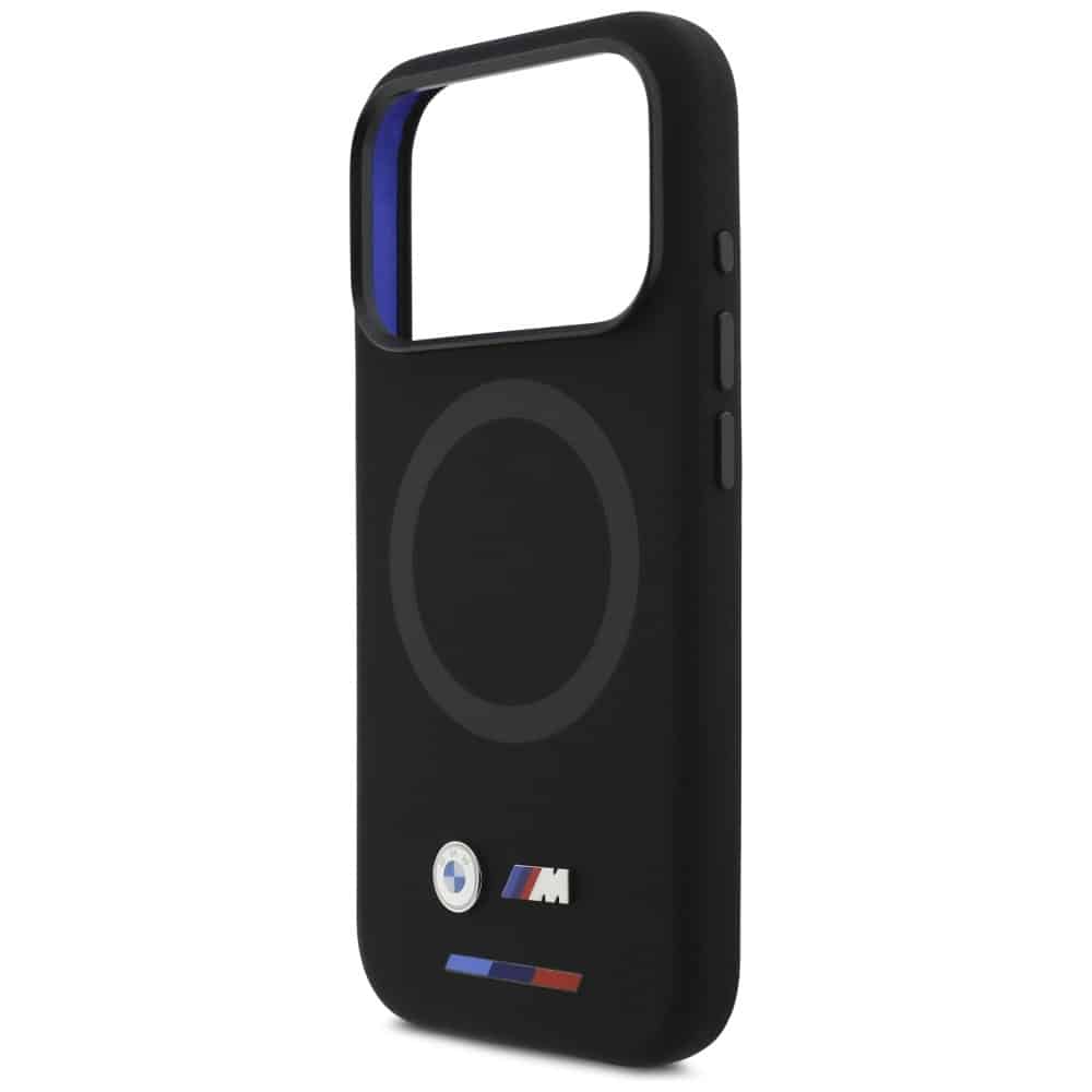 BMW M Silicon Logo MagSafe Θήκη για iPhone 17 Pro Μαύρο - Image 6