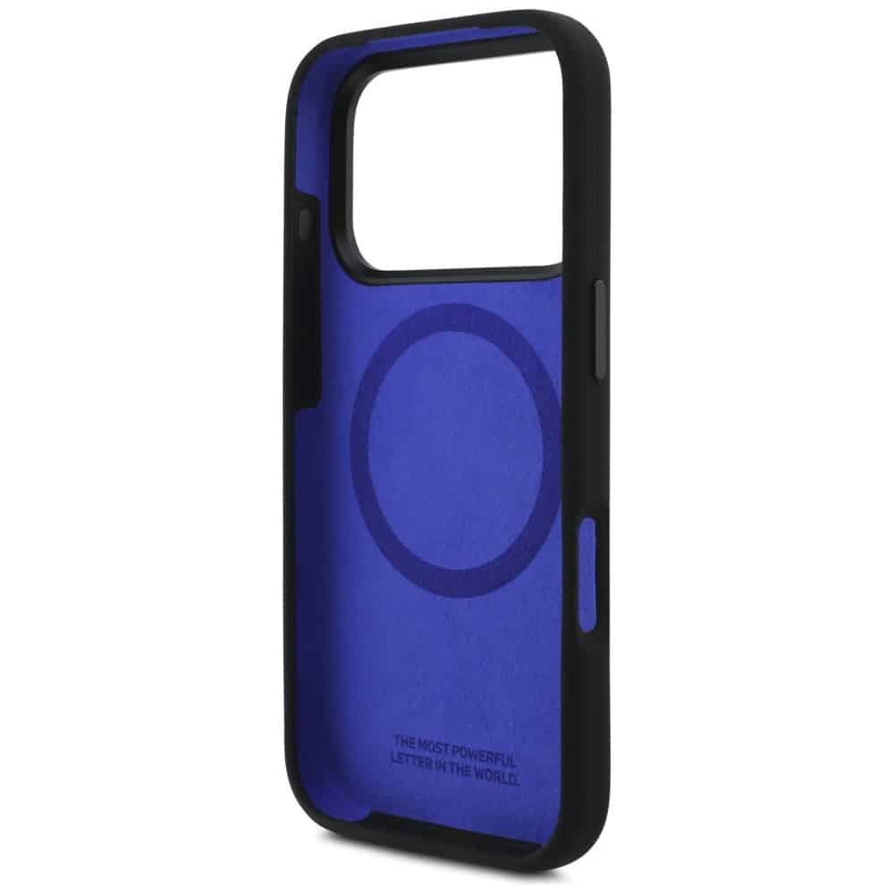 BMW M Silicon Logo MagSafe Θήκη για iPhone 17 Pro Μαύρο - Image 7
