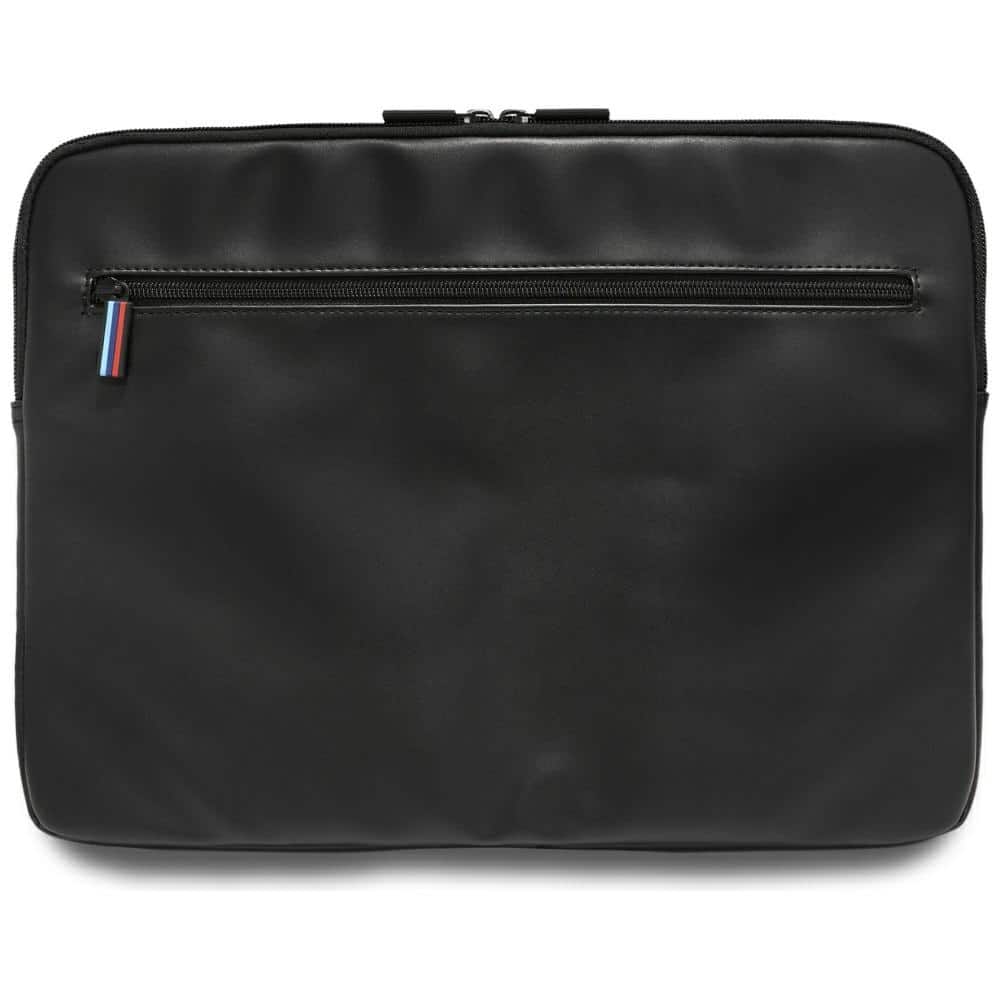 Bag BMW Carbon Pockets & Metal Logo Sleeve 16" μαύρο - Image 3