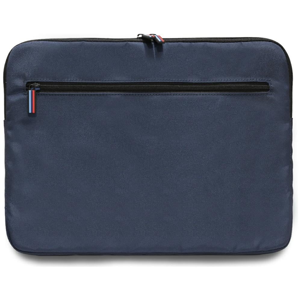 Bag BMW Nylon Pockets & Metal Logo Sleeve 16" ναυτικό μπλε - Image 3