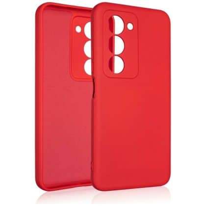 Beline - θήκη για Xiaomi Redmi 15 - Κόκκινο
