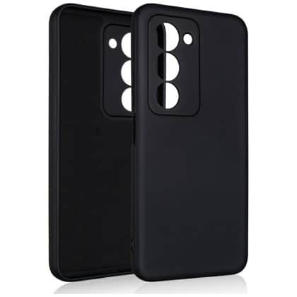 Beline Silicone - θήκη για Xiaomi Redmi 15 - Μαύρο