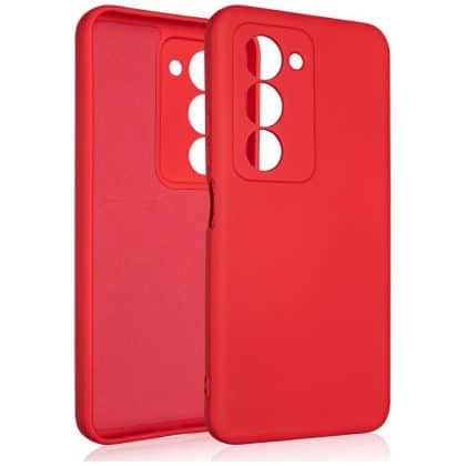 Beline - θήκη για Xiaomi Redmi 15 - Κόκκινο