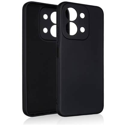Beline Σιλικόνη - θήκη για Xiaomi Redmi 15C - Μαύρο
