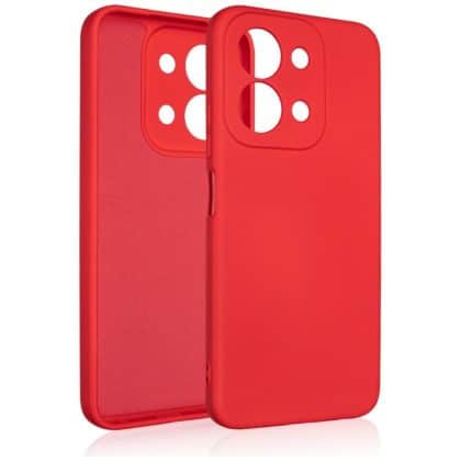 Beline Σιλικόνης - θήκη για Xiaomi Redmi 15C - Κόκκινο