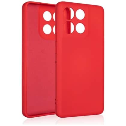 Beline Σιλικόνη - θήκη για Motorola Moto G86 Power - Κόκκινο