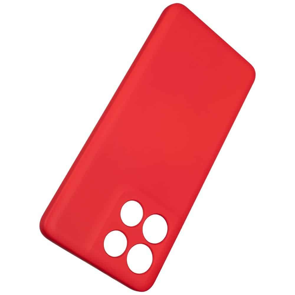 Beline Σιλικόνη - θήκη για Motorola Moto G86 Power - Κόκκινο - Image 3