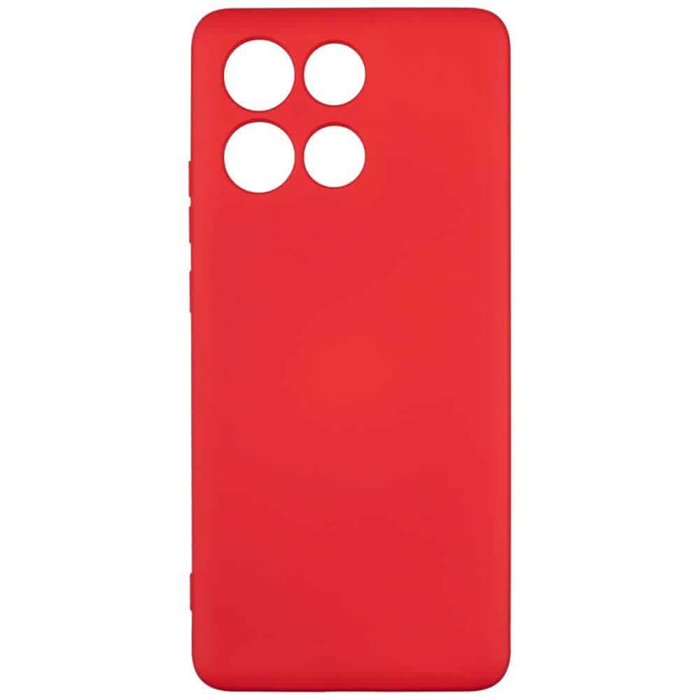 Beline Σιλικόνη - θήκη για Motorola Moto G86 Power - Κόκκινο - Image 2