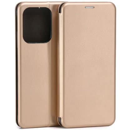 Beline Book Magnetic - θήκη για Xiaomi Redmi 15C - Χρυσό