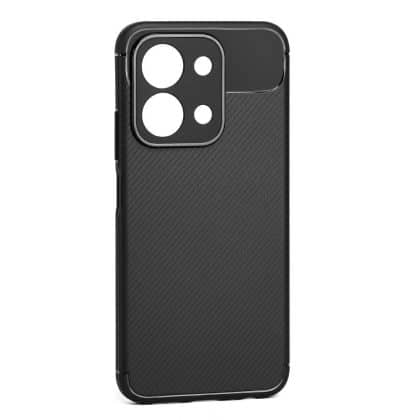 Beline Carbon Armor - θήκη για Xiaomi Redmi 15C - Μαύρο