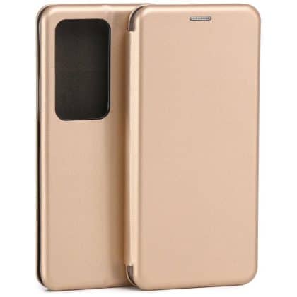 Beline Book Magnetic - θήκη για Xiaomi Redmi 15 - Χρυσό