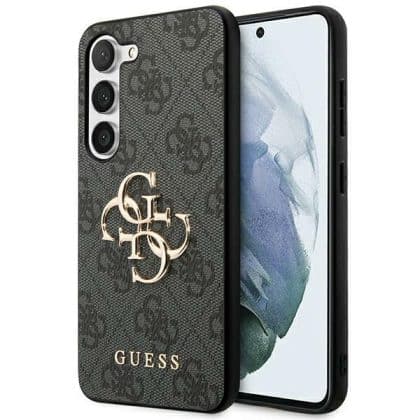 Guess 4G Big Metal Logo - θήκη για Samsung Galaxy A55 - Μαύρο