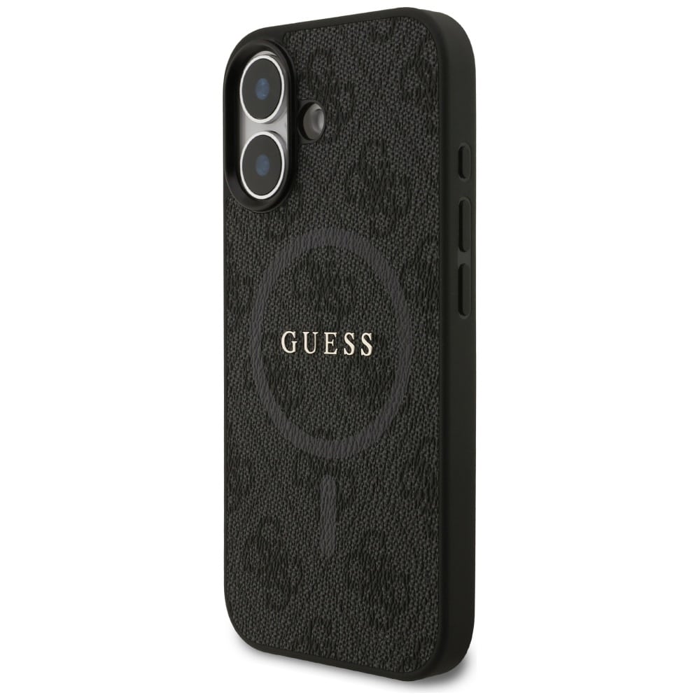 Guess 4G Ring Classic Logo MagSafe - θήκη για Apple iPhone 17 - Μαύρο - Image 2
