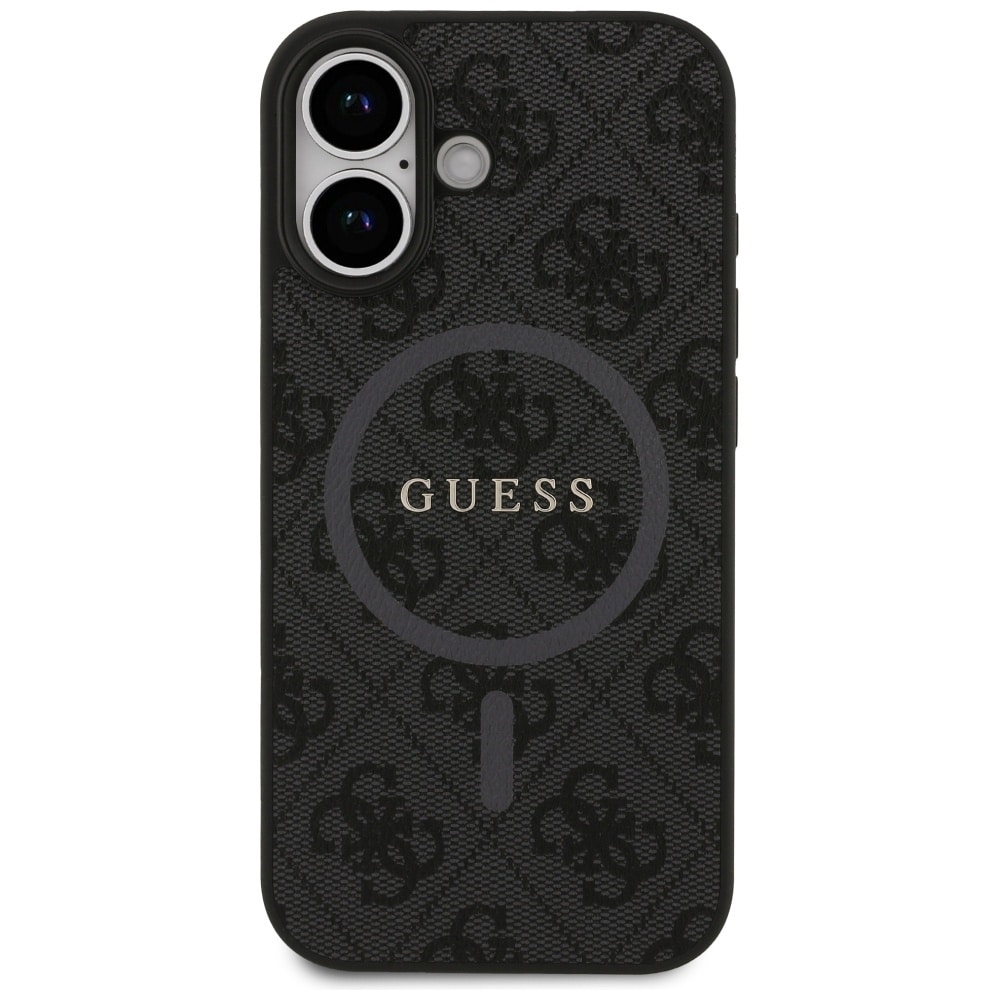 Guess 4G Ring Classic Logo MagSafe - θήκη για Apple iPhone 17 - Μαύρο - Image 3