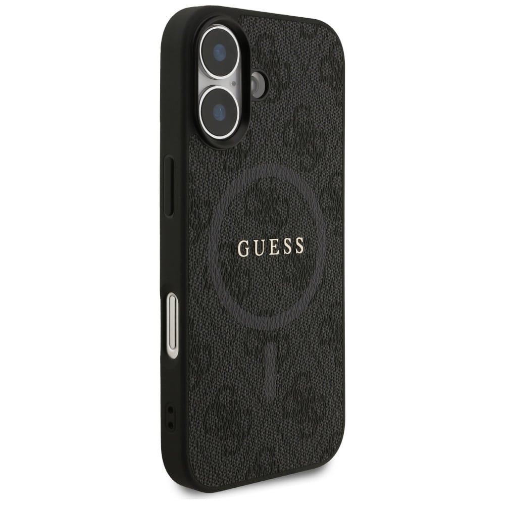 Guess 4G Ring Classic Logo MagSafe - θήκη για Apple iPhone 17 - Μαύρο - Image 4