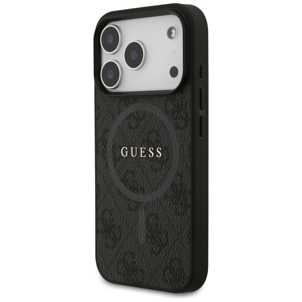 Guess 4G Ring Classic Logo MagSafe - θήκη για Apple iPhone 17 Pro - Μαύρο - Image 2
