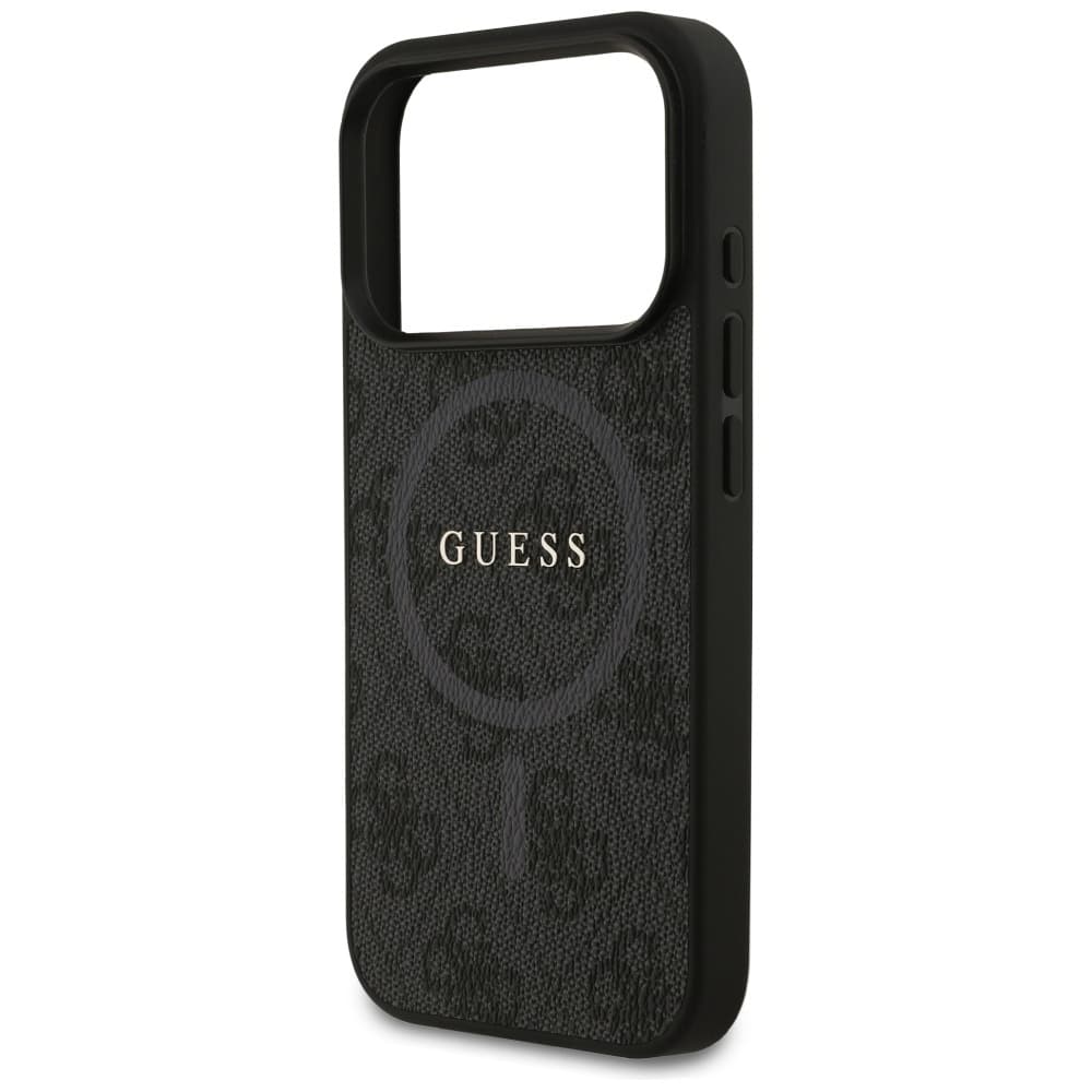 Guess 4G Ring Classic Logo MagSafe - θήκη για Apple iPhone 17 Pro - Μαύρο - Image 6