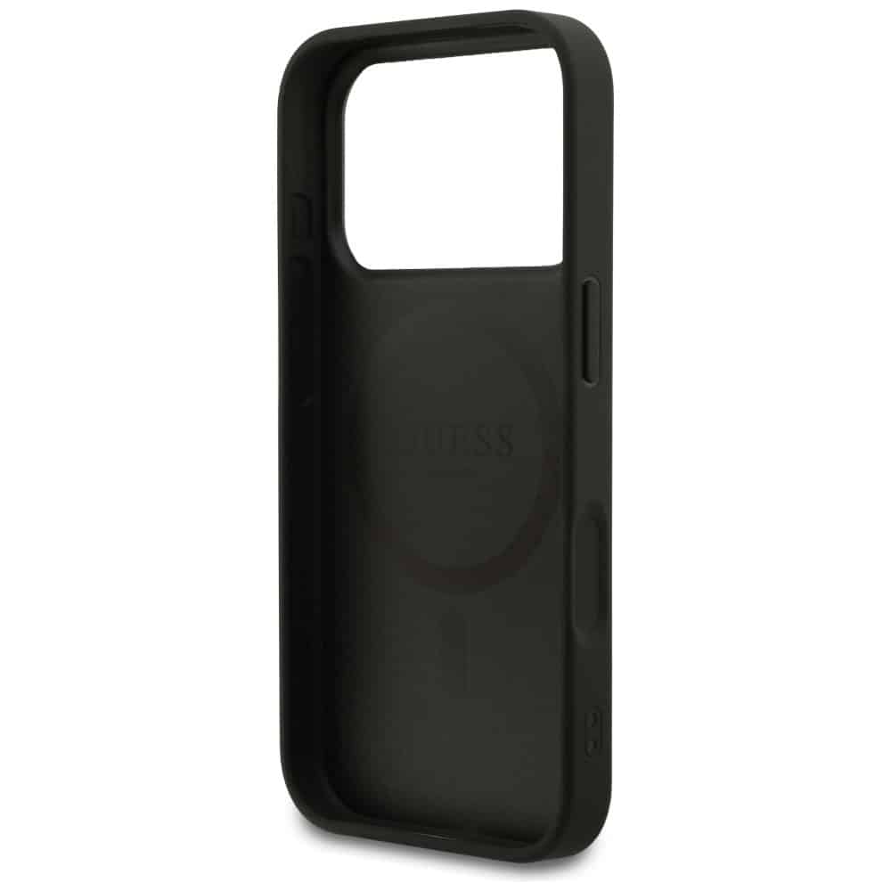 Guess 4G Ring Classic Logo MagSafe - θήκη για Apple iPhone 17 Pro - Μαύρο - Image 7