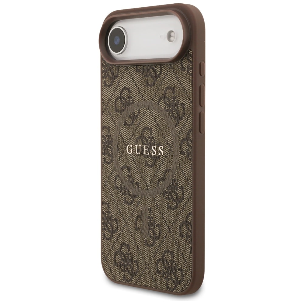 Guess 4G Ring Classic Logo MagSafe Θήκη για iPhone Air Καφέ - Image 2