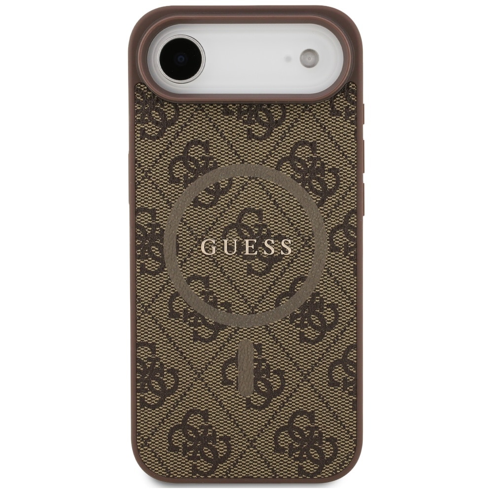 Guess 4G Ring Classic Logo MagSafe Θήκη για iPhone Air Καφέ - Image 3