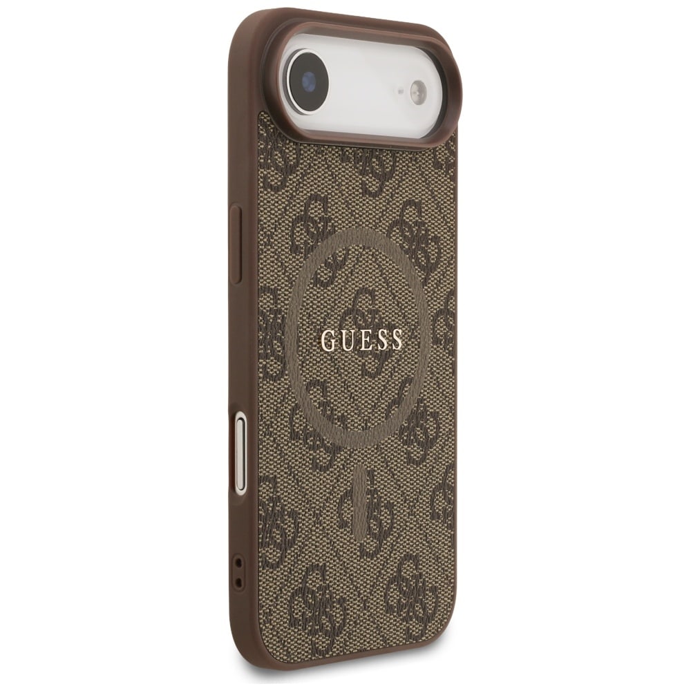 Guess 4G Ring Classic Logo MagSafe Θήκη για iPhone Air Καφέ - Image 4