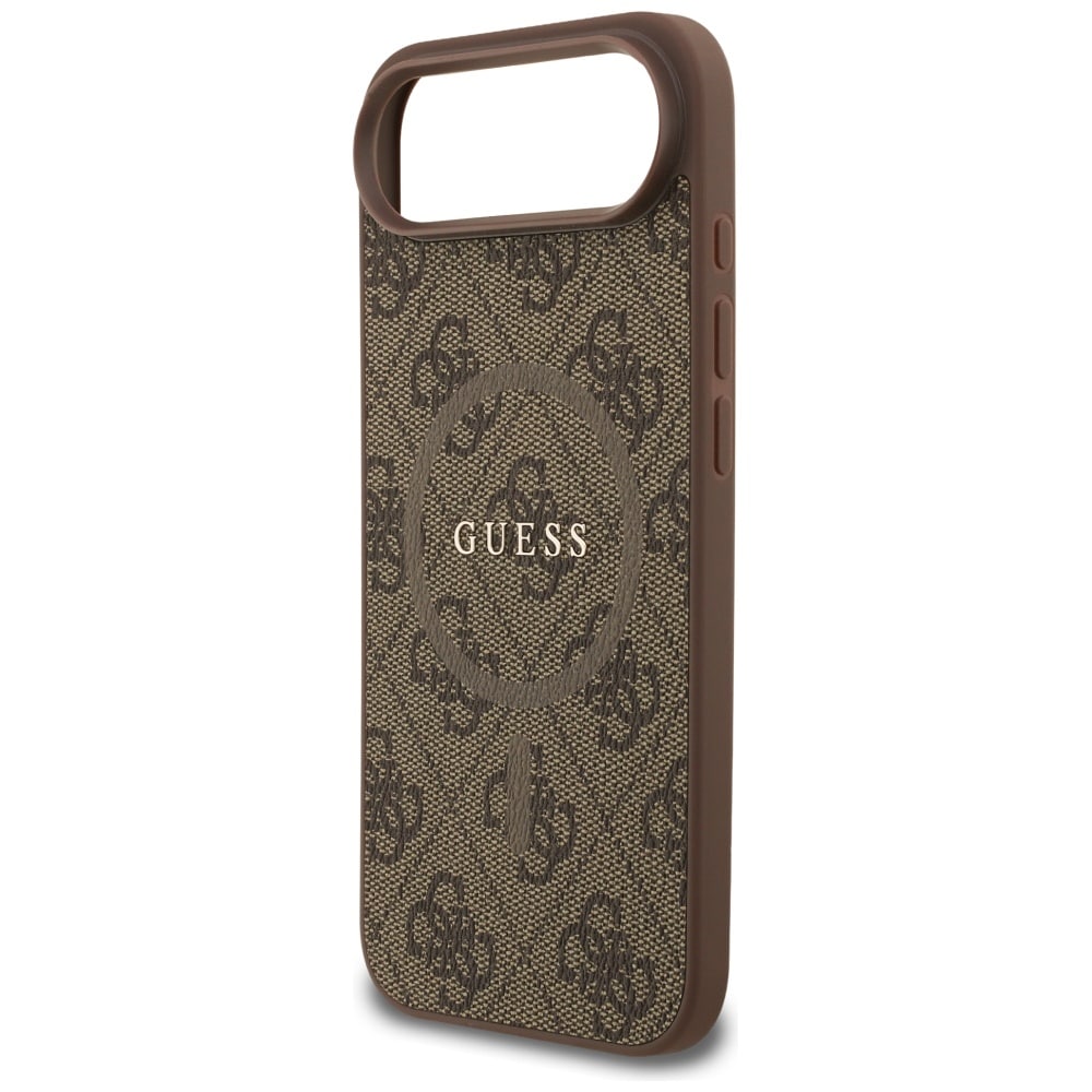 Guess 4G Ring Classic Logo MagSafe Θήκη για iPhone Air Καφέ - Image 6