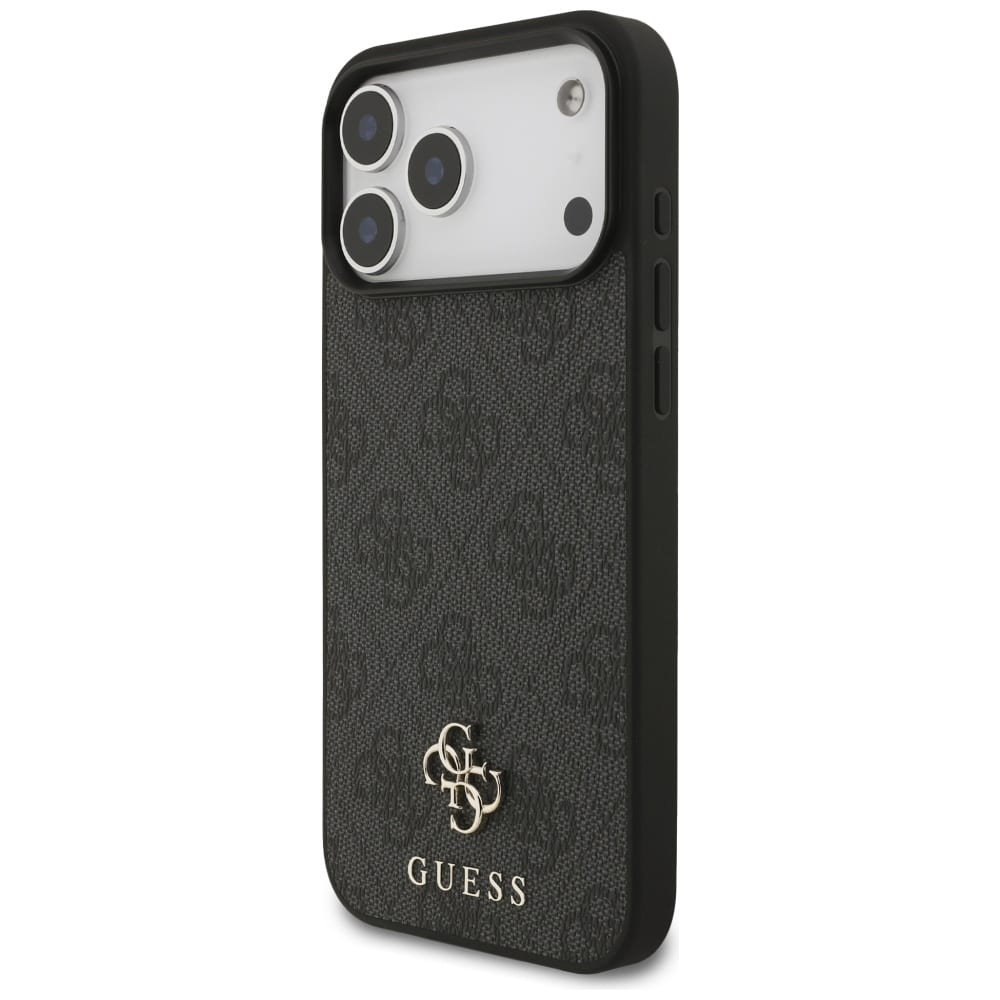 Guess 4G Small Classic Logo MagSafe - θήκη για Apple iPhone 17 Pro Max - Μαύρο - Image 2